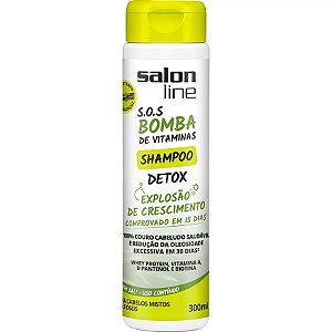 Shampoo detox - s.o.s bomba 300ml