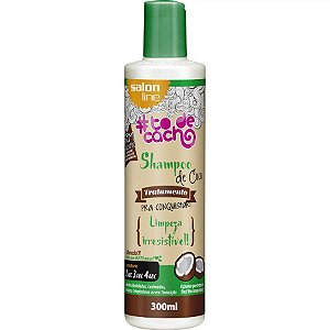 Shampoo de coco salon line 300ml