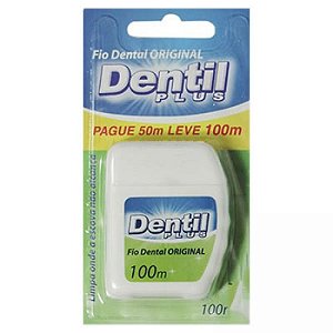 Fio dental dentil premium menta 100 mt