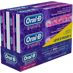 Cr dtl oral b 3d white 70g pct