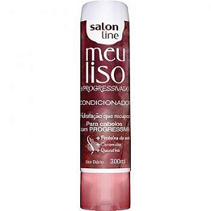 Salon line meu liso progressiva condicionador 300ml