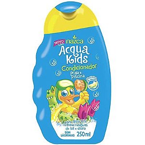 Condicionador nazca acqua kids praia e piscina 250ml