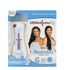 Kit dermafeme neutralizz 2 unidades 200ml
