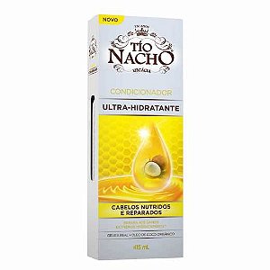 Condicionador ultra-hidratante tio nacho 415ml