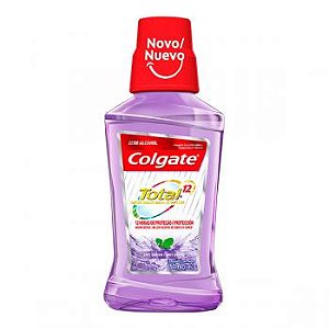 Solucao bucal colgate total 12 anti tartaro 250ml
