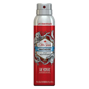 Desodorante spray antitranspirante old spice matador 93g