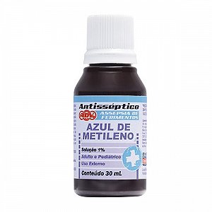 Azul de metileno 30ml