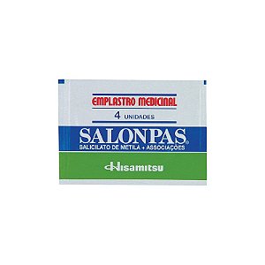 Emplastro salonpas pequeno 4 unidades