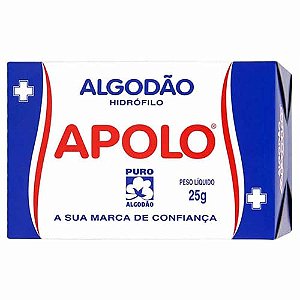 Algodao apolo 25g