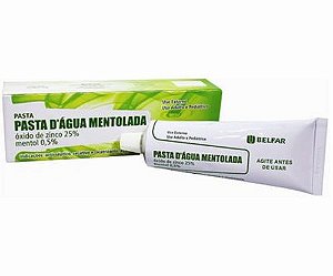 Pasta d'agua mentolada  belfar