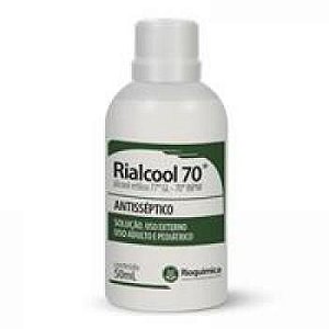 Alcool 70 etilico rioquimica 50ml