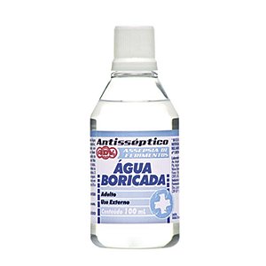 Agua 3% boricada farmax  100ml