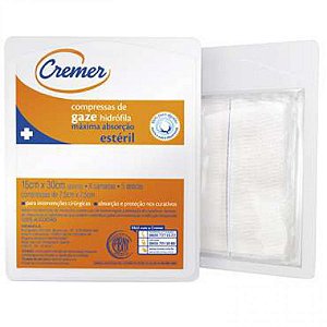 Compressa cremer 7,5x7,5 est 5un