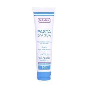 Pasta d'agua - bisnaga 90g