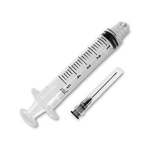 Seringa bd 5 ml c/agulha