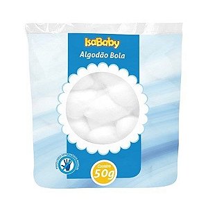 Algodao isababy bola c/ 50 g