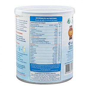 Soymilke omega 250g sem acucar e sem lactose