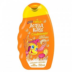 Condicionador infantil acqua kids cacheados