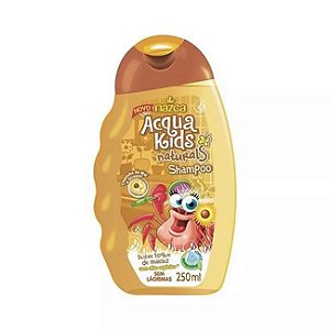 Shampoo acqua kids mel e girassol 250ml