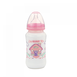 Mamadeira kuka big natural rosa 330ml (ref:1512)