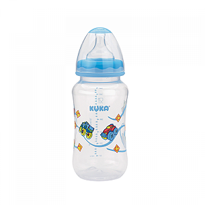 Mamadeira kuka big natural azul 330ml (cod:1511)
