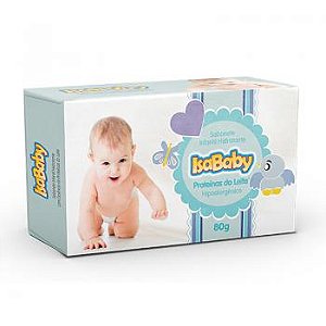 Sabonete isababy proteina do leite 80g
