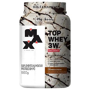 Top Whey 3w Mais Sabor 900g Cookies