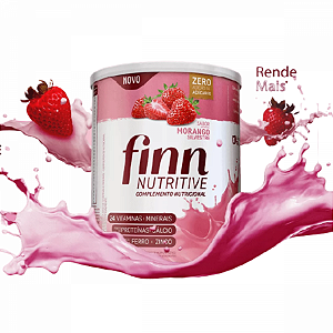 Finn nutritive 400g morango