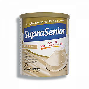 Suprasenior baunilha 400g