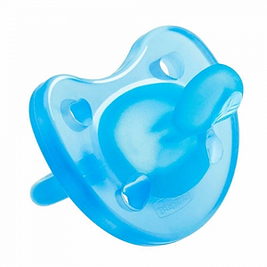 Chupeta chicco physio soft 6-12 meses azul t2
