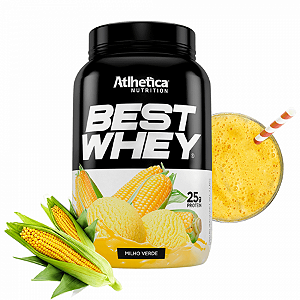 Best whey milho verde 900g