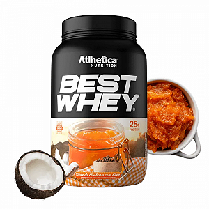 Best whey doce de abobora com coco 900g