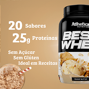 Best whey peanut butter 900g