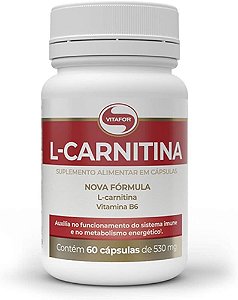 L-carnitina C/60caps