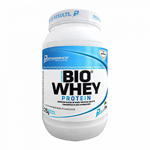 Bio whey protein baunilha 909g