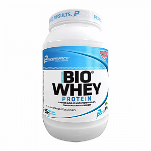 Bio whey protein morango 909g