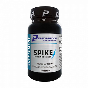 Spike caffeine science com 120 tabletes
