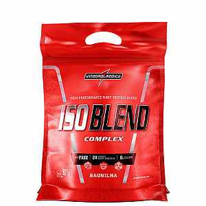Iso Blend Pouch 907g Baunilha Refil