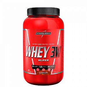 Whey 3w super 907g chocolate