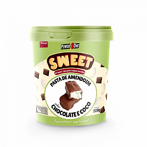 Pasta de amendoim sweet chocolate e coco 500g