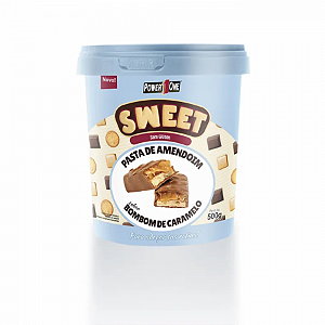 Pasta de amendoim sweet bombom de caramelo 500g