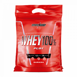 Whey 100% pure pouch 907g banana