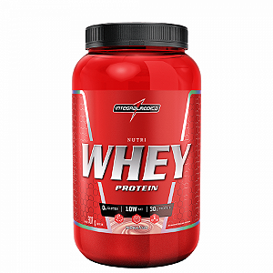 Nutri whey protein morango 907g