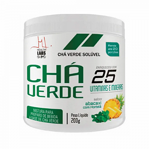 Cha verde abacaxi com hortela 200g