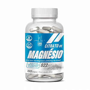 Citrato De Magnesio 822mg C/60caps
