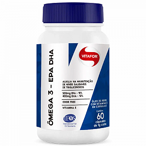 Omega 3 epa-dha 60 capsulas