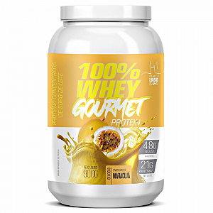 Whey gourmet 100% 900g mousse maracuja