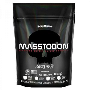 Masstodon morango 3kg refil