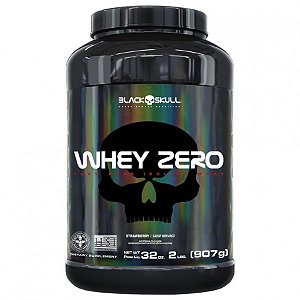 Whey zero 907g morango