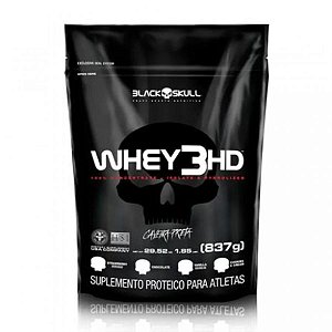 Whey 3hd refil baunilha 837g